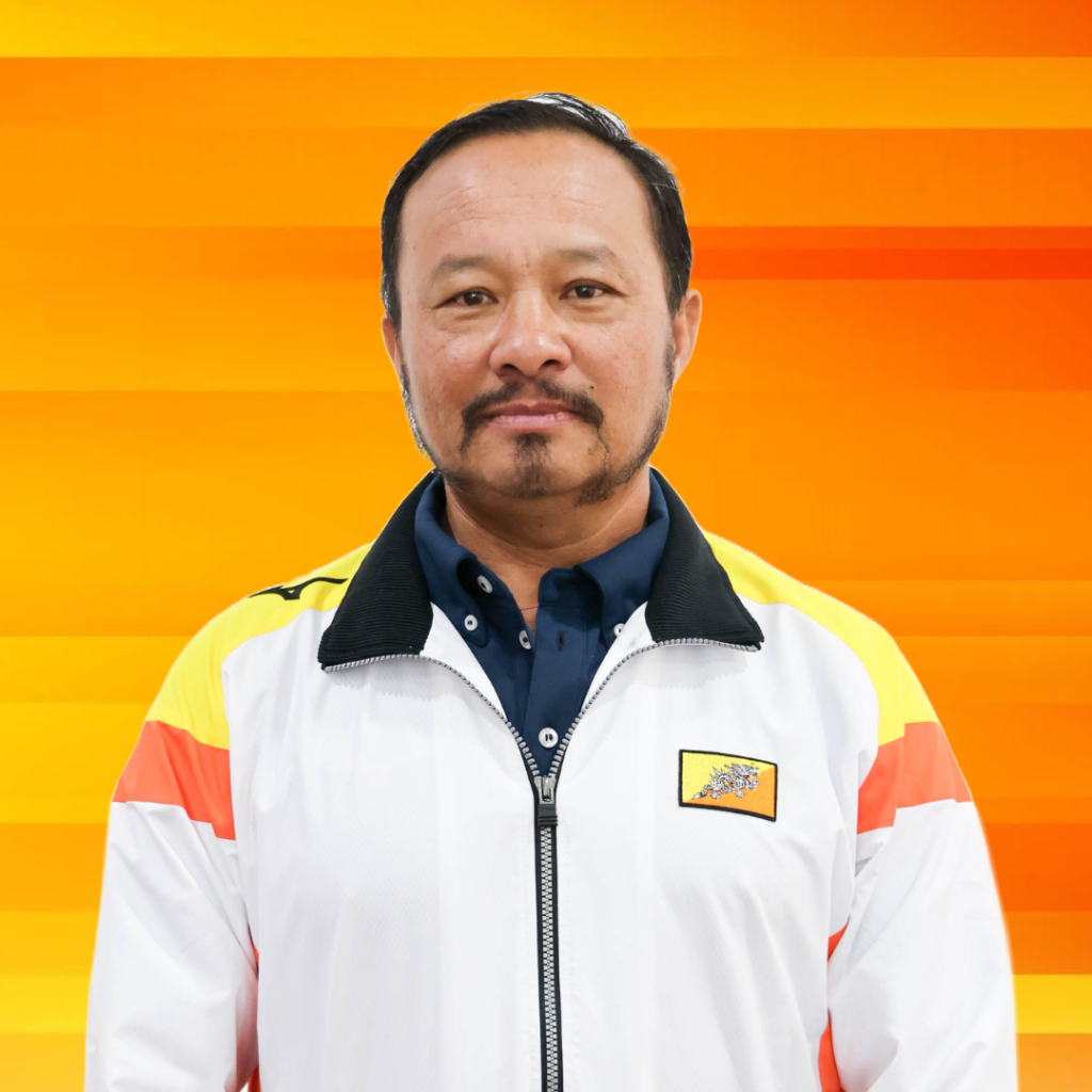 Head Coach: Tashi Tshering