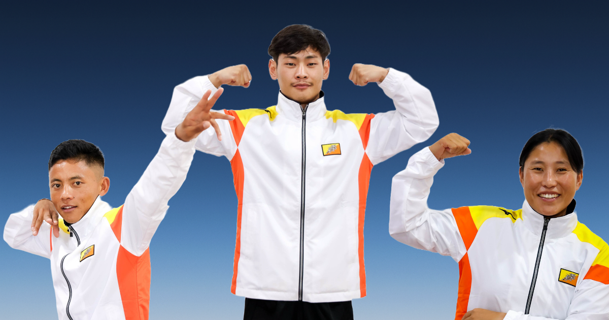 Team Bhutan Heads to Aichi Nagoya for 11th Asian Games Appearance