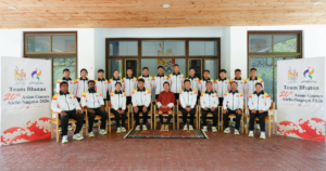 HRH Prince Jigyel Ugyen Wangchuck Grants Audience to Bhutan’s Asian Games Delegation Ahead of Aichi-Nagoya 2026