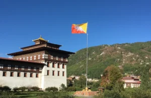 Kinley Tshering and Kinga Wangmo named Bhutan’s flag bearers for Asian Games 2026