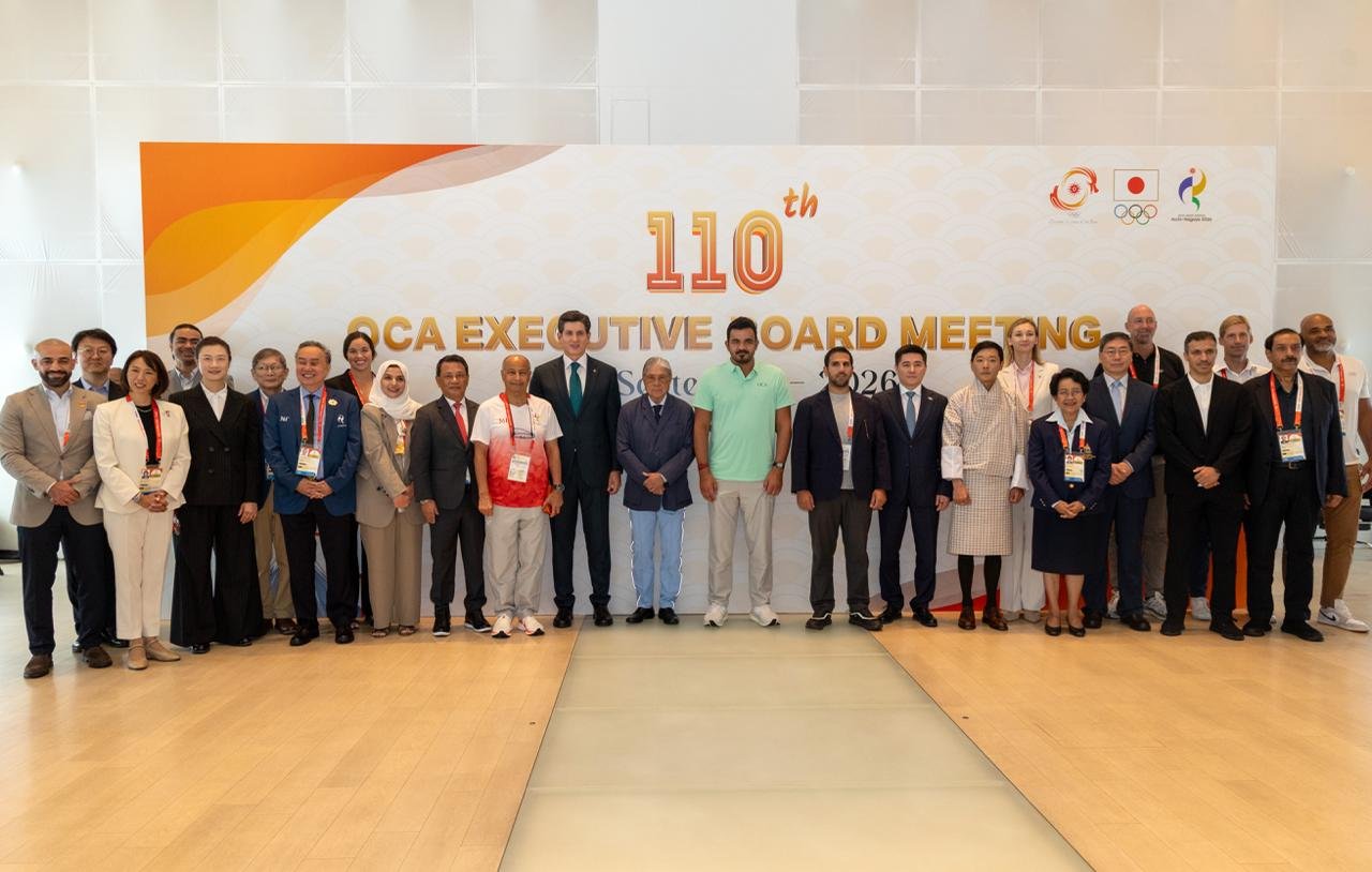 HRH Prince Jigyel Ugyen Wangchuck Attends 110th OCA Executive Board Meeting in Nagoya