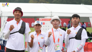 Bhutan’s Recurve Archers Complete Qualification as Elimination Rounds Await