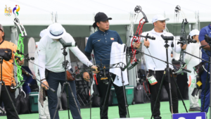 Tandin Dorji’s Asian Games Campaign Ends One Point Short of the Quarterfinal