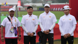 Tandin Dorji Shoots Bhutan Into Top Five as Compound Archery Moves Into Elimination Stage