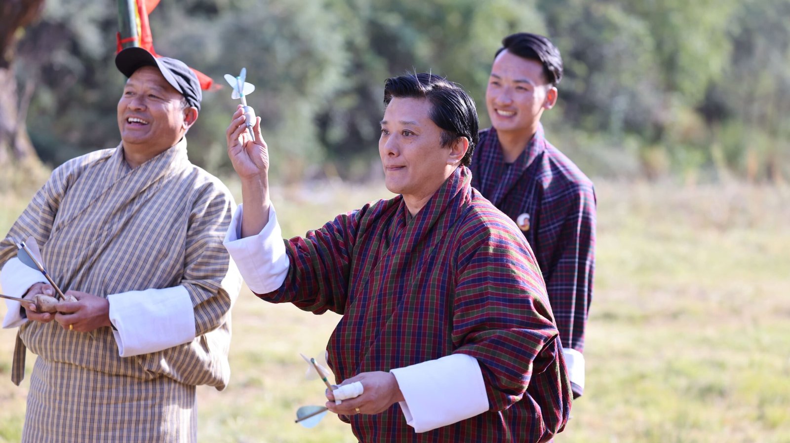 HRH Prince Jigyel Ugyen Wangchuck Graces Team Building Session on Sports Ecosystem 2.0 mini activities