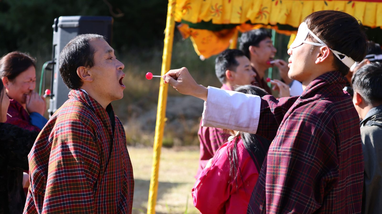 HRH Prince Jigyel Ugyen Wangchuck Graces Team Building Session on Sports Ecosystem 2.0 mini activities
