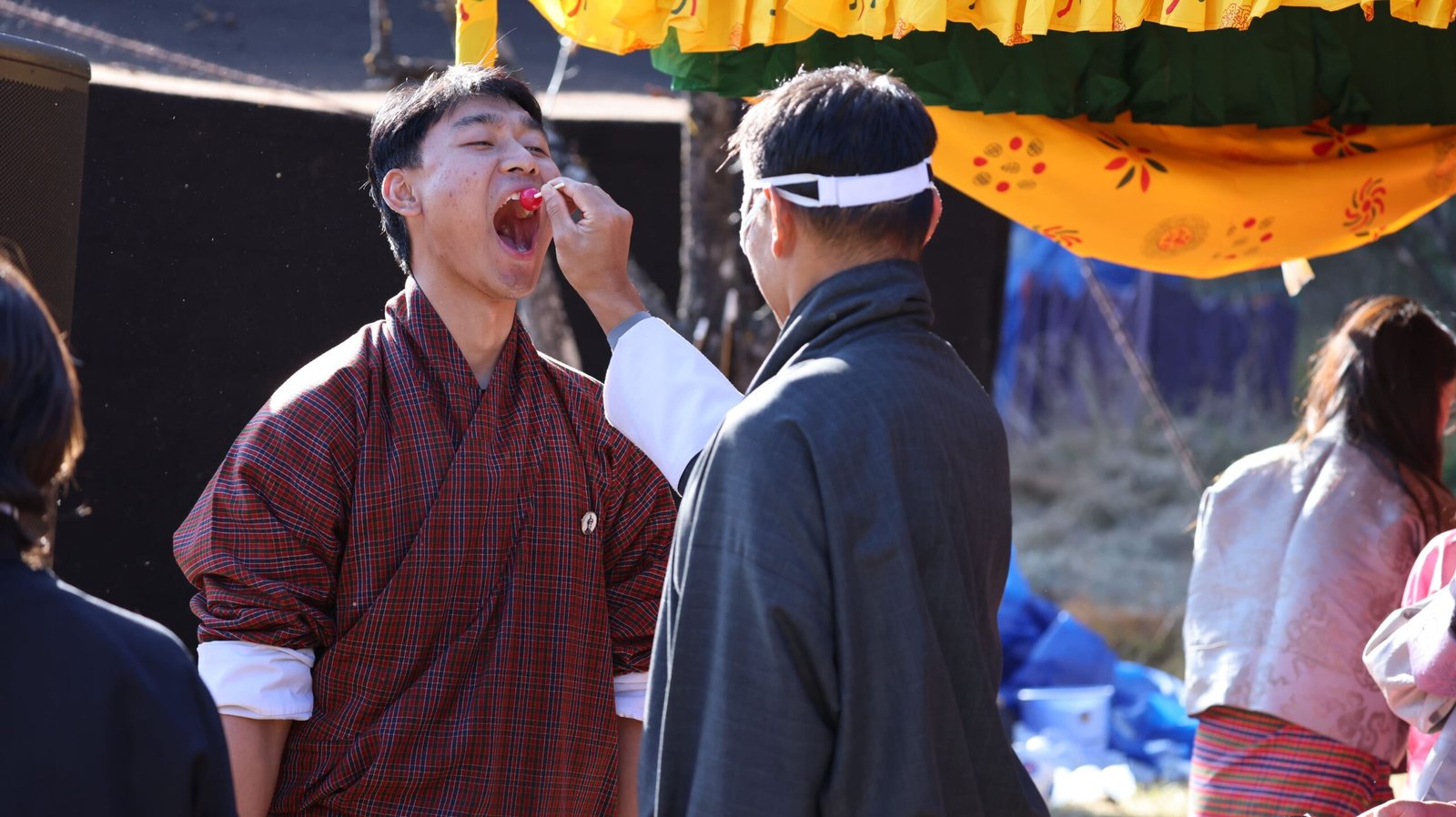 HRH Prince Jigyel Ugyen Wangchuck Graces Team Building Session on Sports Ecosystem 2.0 mini activities