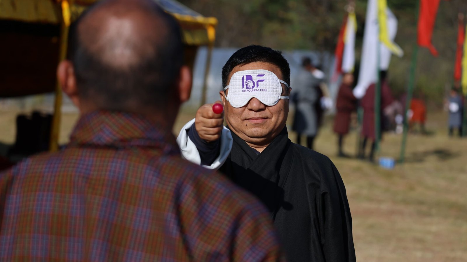 HRH Prince Jigyel Ugyen Wangchuck Graces Team Building Session on Sports Ecosystem 2.0 mini activities
