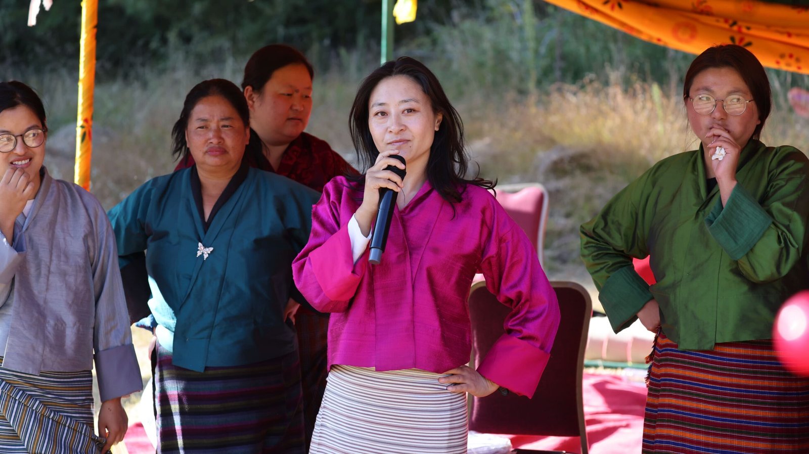HRH Prince Jigyel Ugyen Wangchuck Graces Team Building Session on Sports Ecosystem 2.0 mini activities