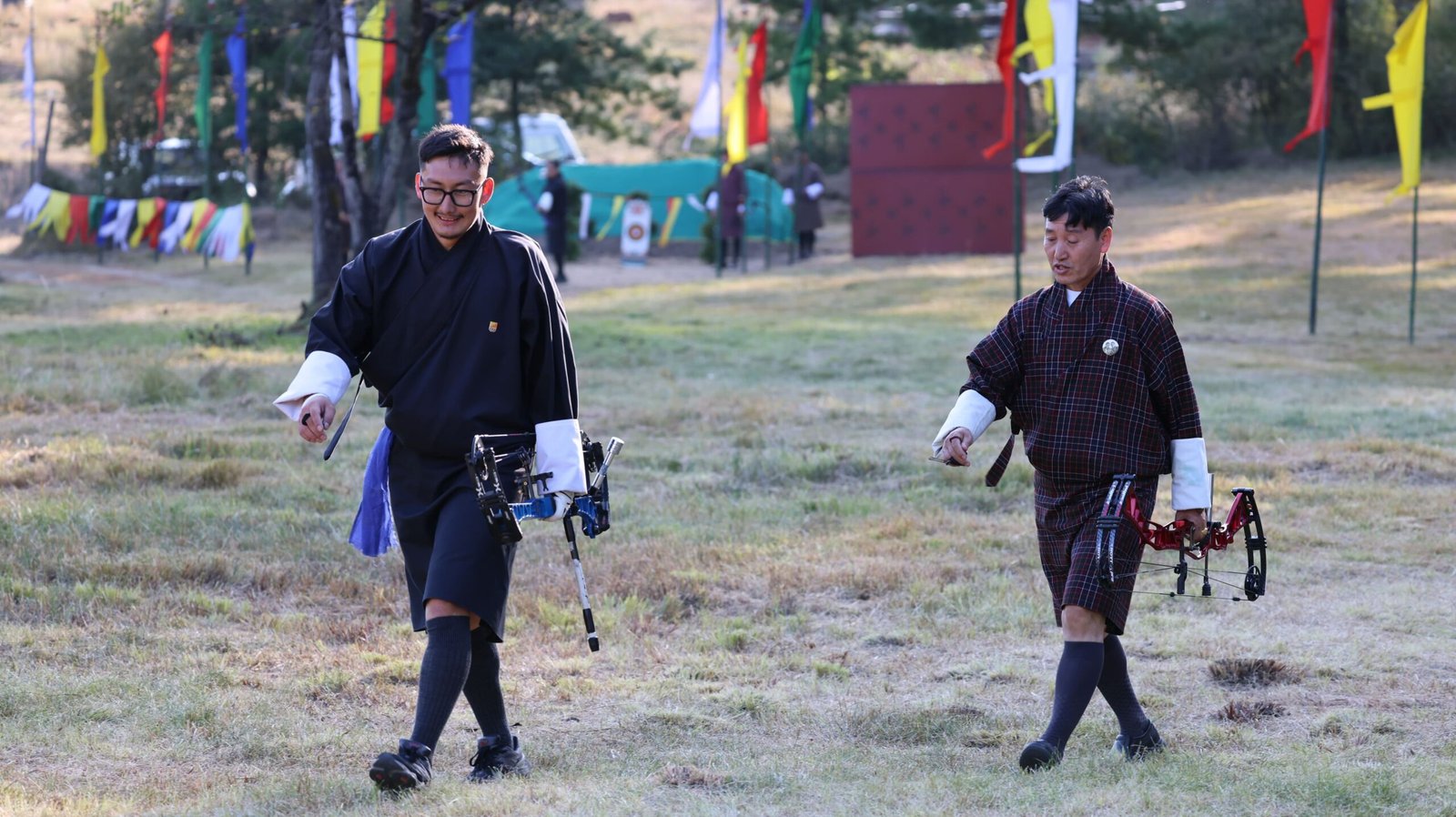 HRH Prince Jigyel Ugyen Wangchuck Graces Team Building Session on Sports Ecosystem 2.0 mini activities