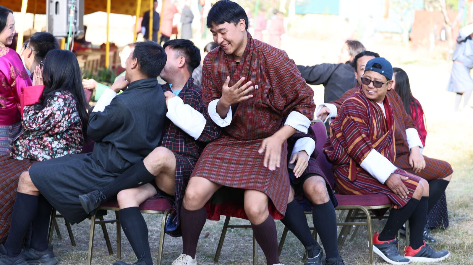 HRH Prince Jigyel Ugyen Wangchuck Graces Team Building Session on Sports Ecosystem 2.0 mini activities