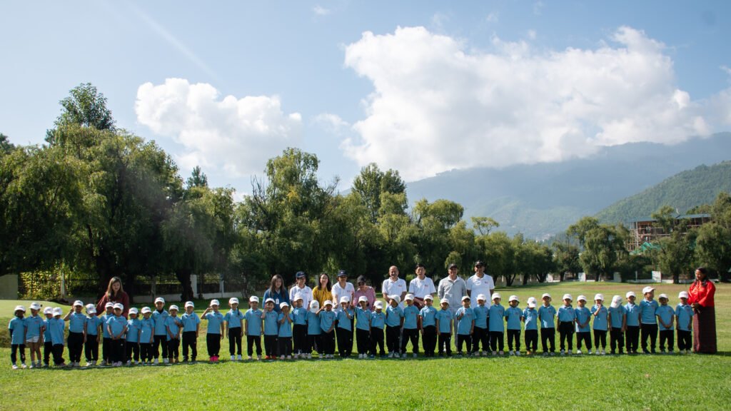 HRH Prince Jigyel Ugyen Wangchuck Graces Viksit Bharat Run 2026 in Thimphu VIKSIT BHARAT RUN 2026