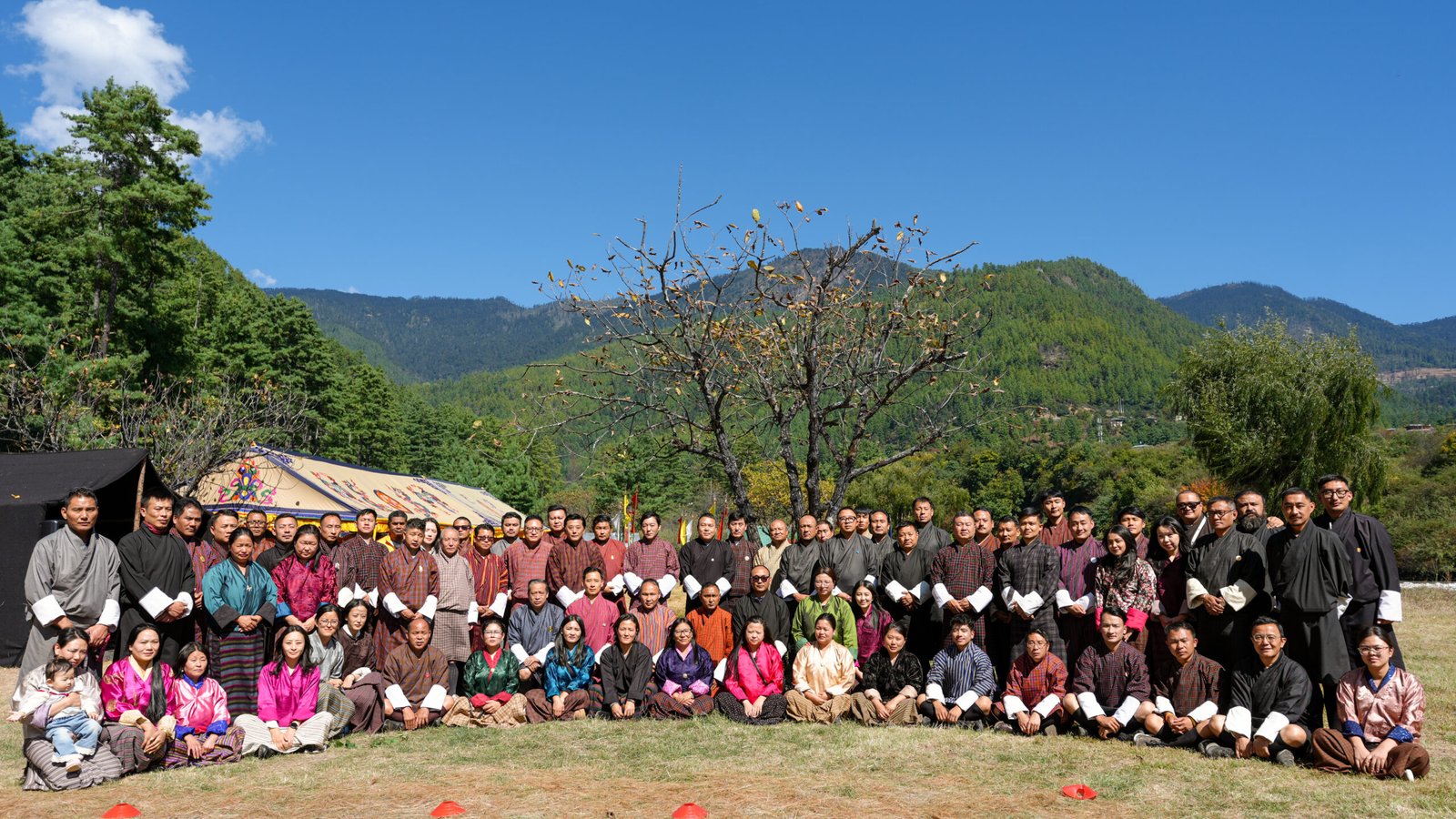 HRH Prince Jigyel Ugyen Wangchuck Graces Team Building Session on Sports Ecosystem 2.0