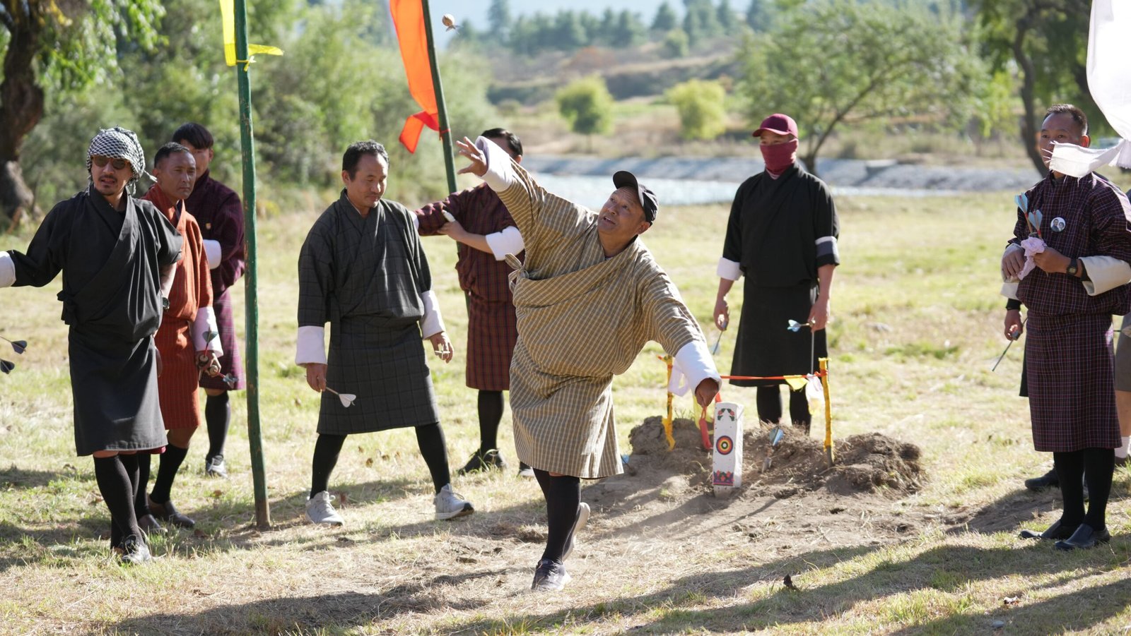 HRH Prince Jigyel Ugyen Wangchuck Graces Team Building Session on Sports Ecosystem 2.0 mini activities