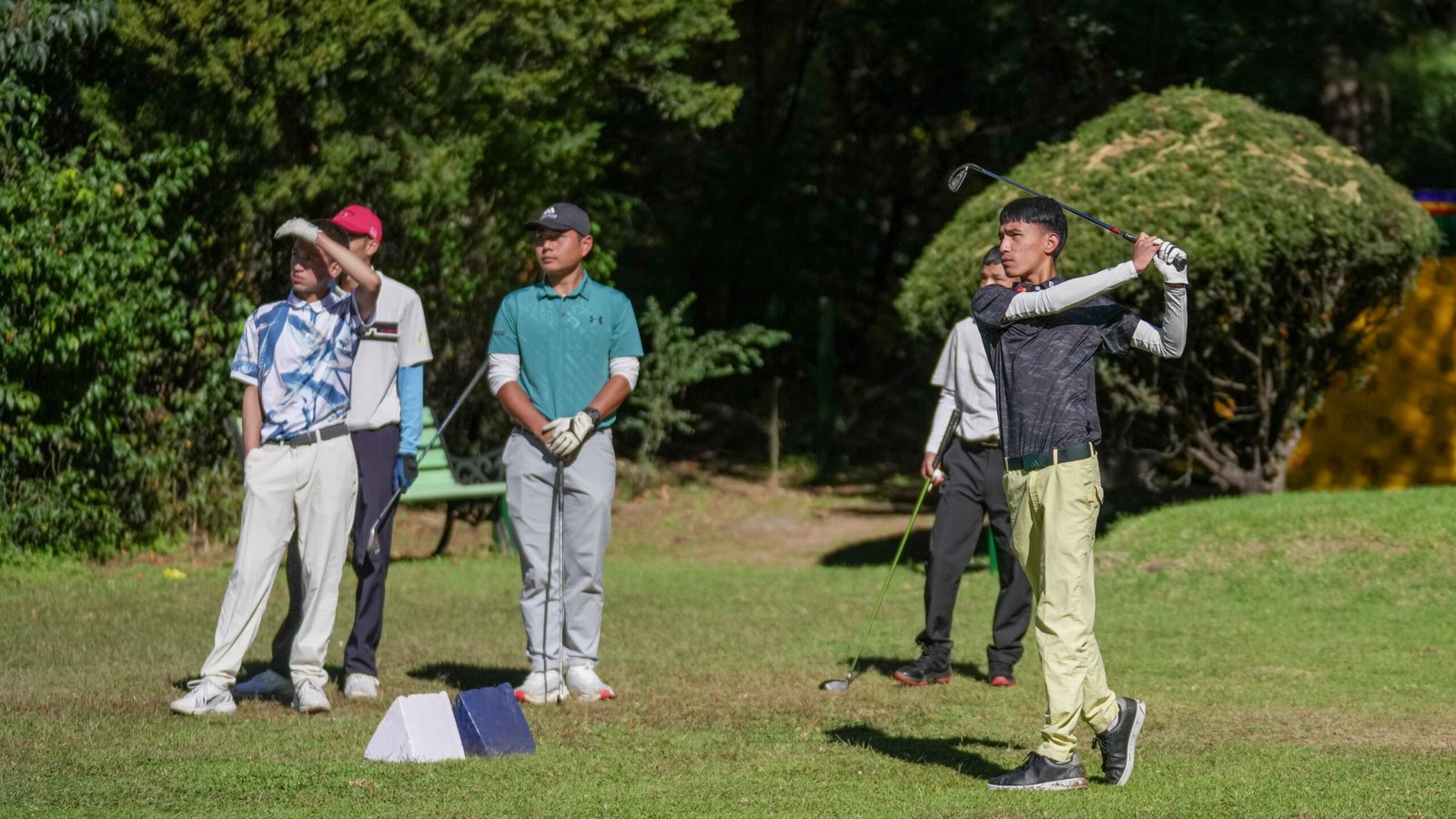 India House Junior Golf Tournament Tees Off at India House Eco Park INDIA HOUSE GOLF TOURNAMENT