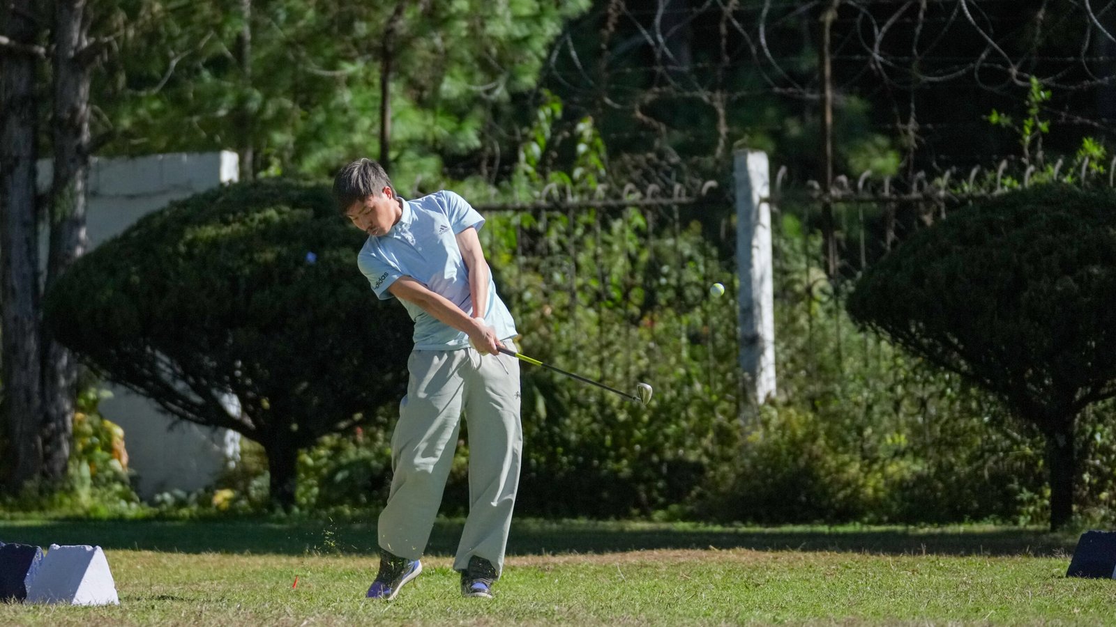 India House Junior Golf Tournament Tees Off at India House Eco Park INDIA HOUSE GOLF TOURNAMENT