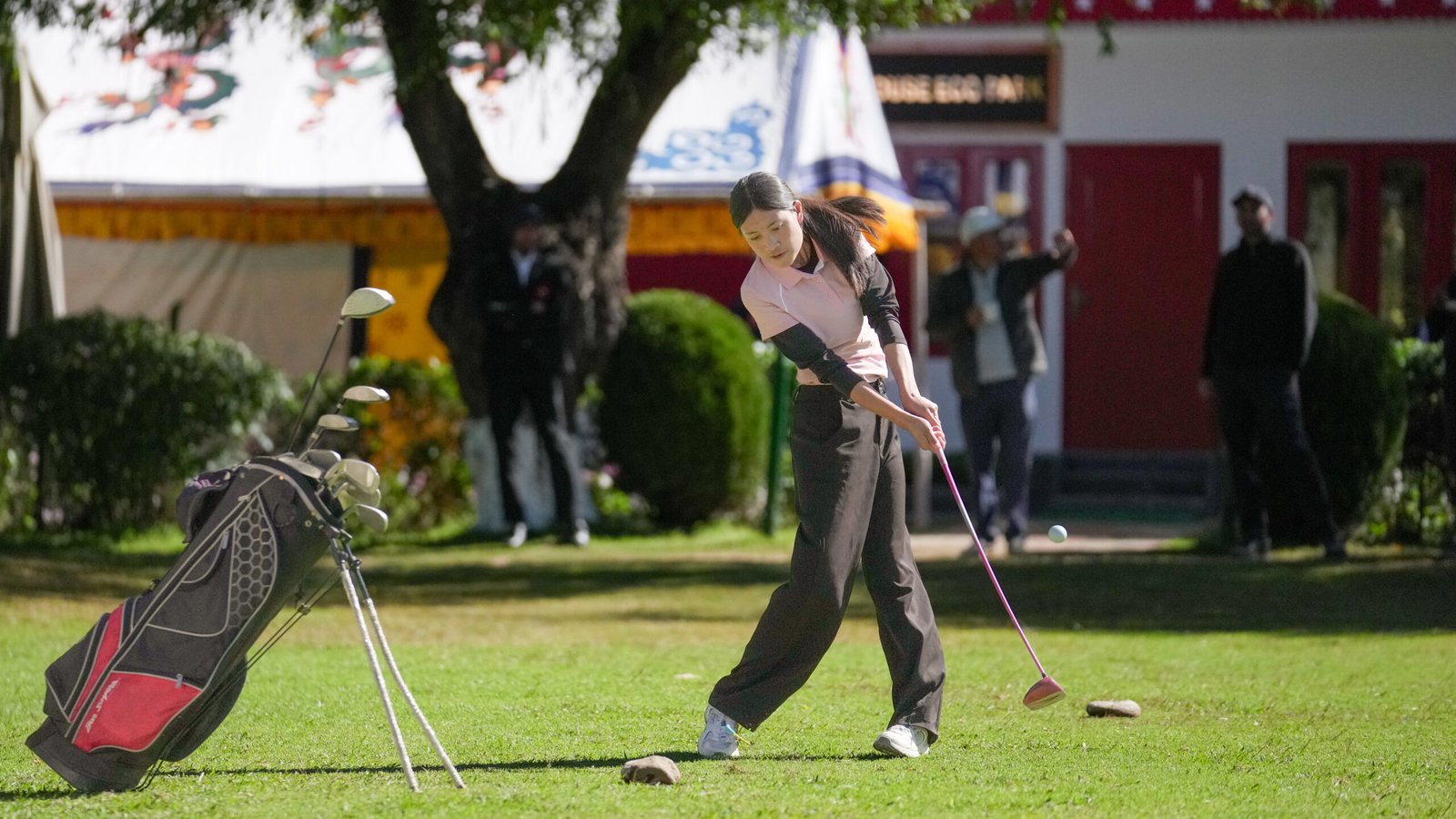 India House Junior Golf Tournament Tees Off at India House Eco Park INDIA HOUSE GOLF TOURNAMENT
