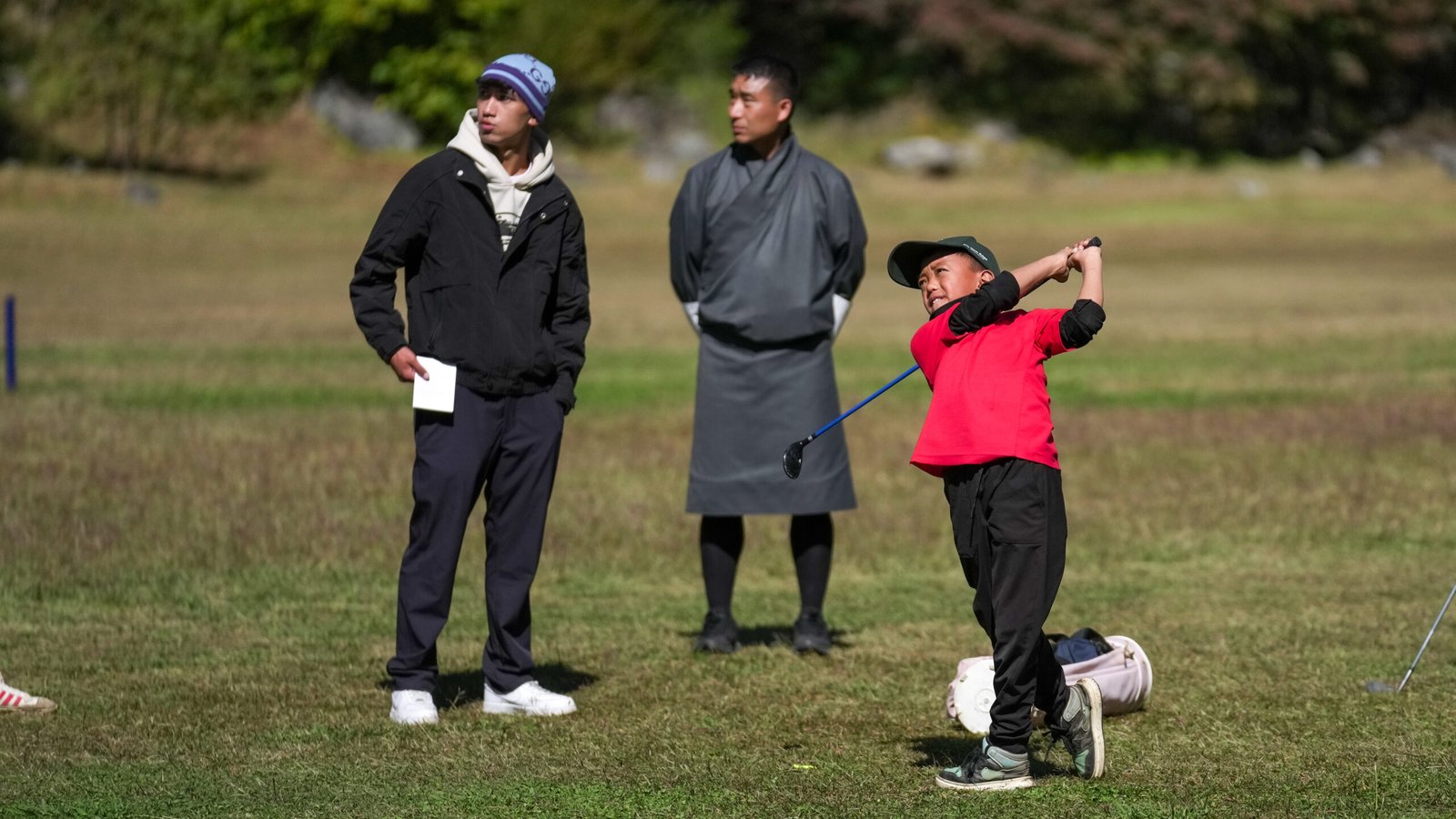 India House Junior Golf Tournament Tees Off at India House Eco Park INDIA HOUSE GOLF TOURNAMENT