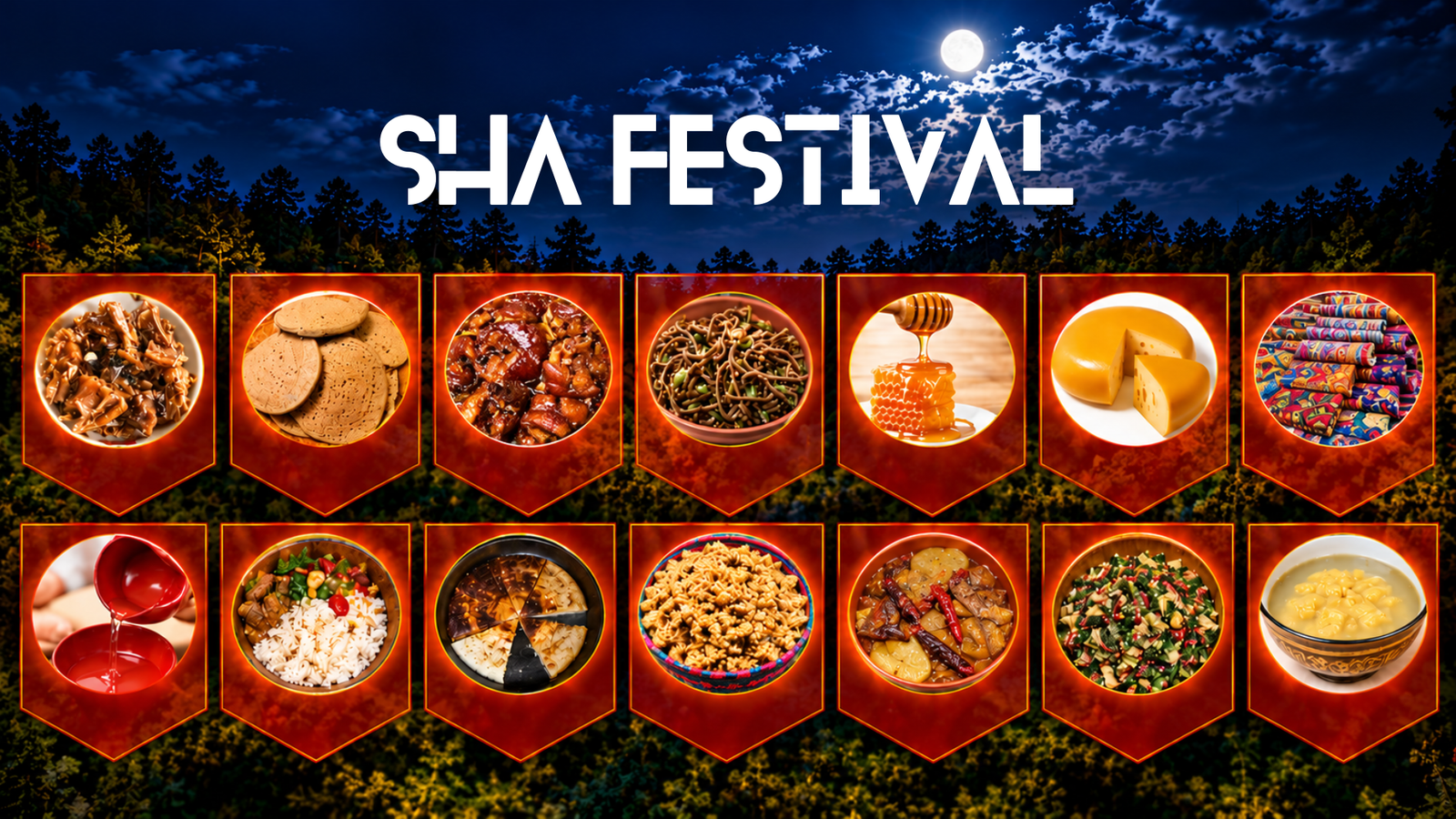 sha festival web