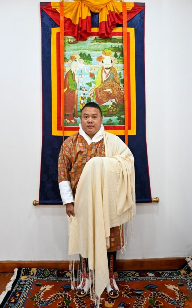 HRH Prince Jigyel Ugyen Wangchuck Graces the Appointment Ceremony of BSV's New CEO BSV CEO Tenzin Rabgay