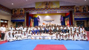 Open Thimphu Valley Taekwondo Championship 2026 for Junior & Sub-Junior Concludes