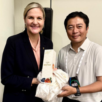 Bhutan Represents at International Athletes’ Forum 2025 in Lausanne