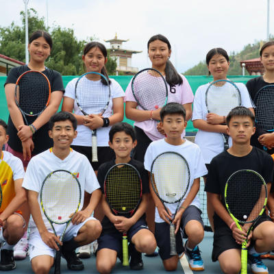 Bhutan Tennis Federation to send Junior Players for Training Camp in India