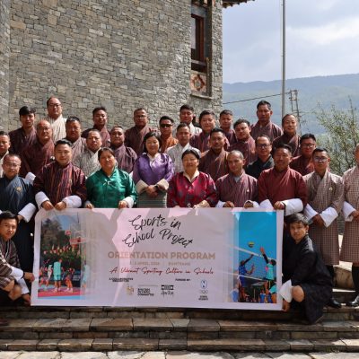 Bumthang Hosts Launch of Sports in Schools Programe as It Expands to Eastern Bhutan
