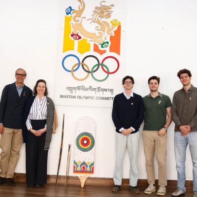 When the Olympic Flame Became a Lifetime Bond with Bhutan