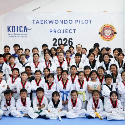 Taekwondo Pilot Project 2026 in Thimphu Blends Sport Mental Health and Values Education