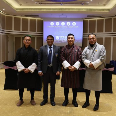 Bhutan to Host the 15th South Asian Physique and Sports Championships 2025