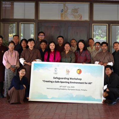 Bhutan’s Safe Sport Workshop Begins