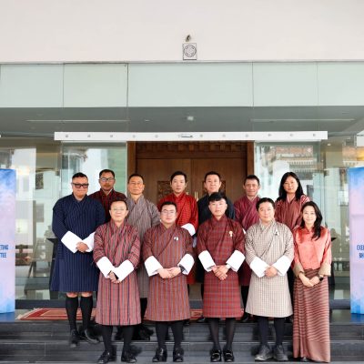 Bhutan Olympic Committee Holds 29th Executive Committee Meeting