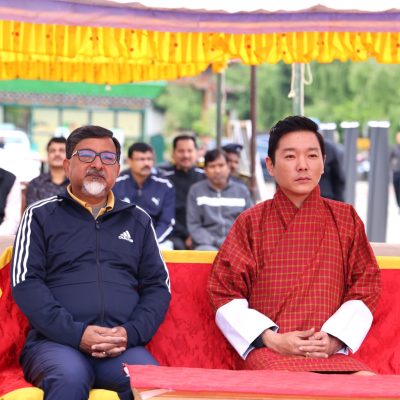11th DANTAK Open Bike Race Begins in Thimphu