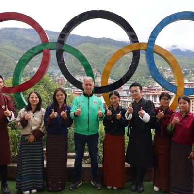 Bhutan’s Future Communicators Stun with LIVE Sports Interview