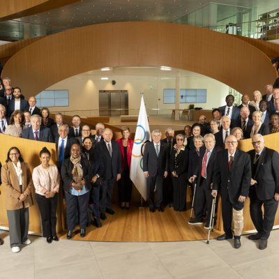 Lausanne | Switzerland 143rd IOC Session Family PhotoPhotograph: IOC/Greg Martin