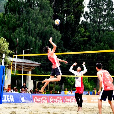 Sand in the Himalayas- Bhutan and the Birth of a New Asian Beach Volleyball Circuit