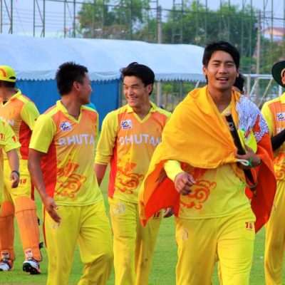 He Played for Bhutan, Now He Serves It