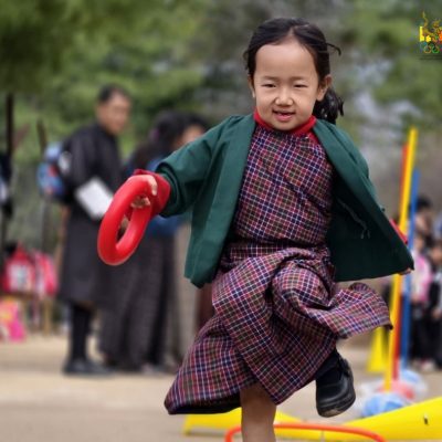 When the Olympic Spirit Breathes Through the Mountains of Bhutan