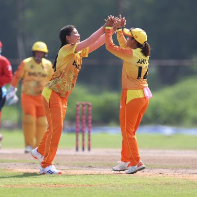 Bhutan Cricket Wins Asia Regional ICC Female Cricket Initiative of the Year Award