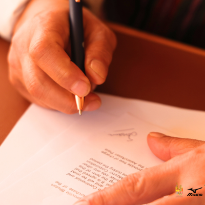 Bhutan Olympic Committee Renews MoU with Mizuno Corporation and SEISA Group