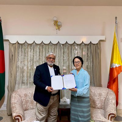 Bhutan Archery Federation Receives Beginner Recurve Sets from World Archery Asia