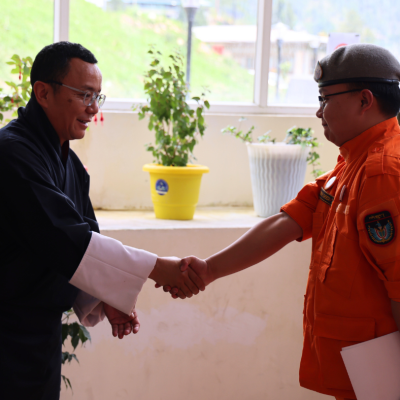 Bhutan Aquatics Federation Concludes Intensive Swimming Program for De-suung Skilling Participants
