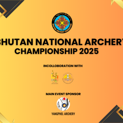 Bhutan Olympic Committee Announces the First-Ever Bhutan National Archery Championship 2025 Historic Tournament to Begin June 28 at Changlimithang National Archery Stadium