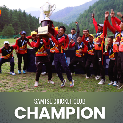 Samtse Cricket Club Crowned Champions of Bhutan Cricket Super 50 Tournament 2025