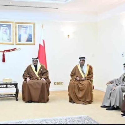 His Royal Highness Prince Jigyel Ugyen Wangchuck  Visits Bahrain