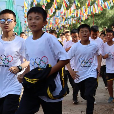 A Week to Remember: Olympic Stories from the Pilot Schools