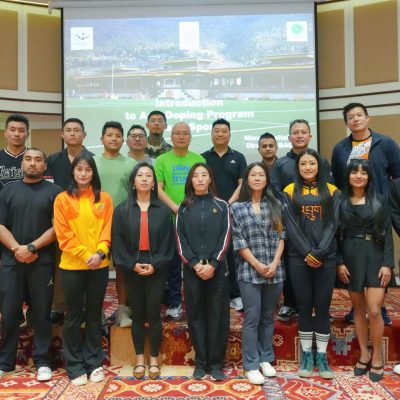 Anti-doping session