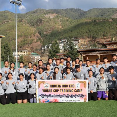 Bhutan debuted in the Kho Kho World Cup 2025