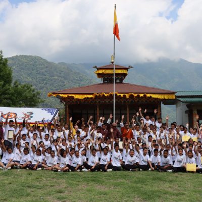 Bhutan Amateur Athletics Federation celebrates World Kids’ Athletics Day 2025 in Dagana